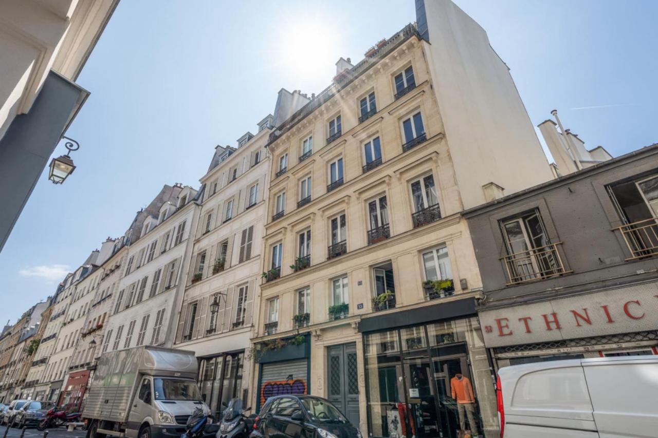 Studio In The Marais District - Paris - Welkeys Apartment Екстериор снимка