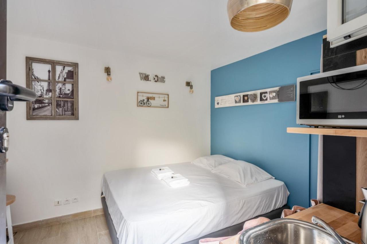 Studio In The Marais District - Paris - Welkeys Apartment Екстериор снимка