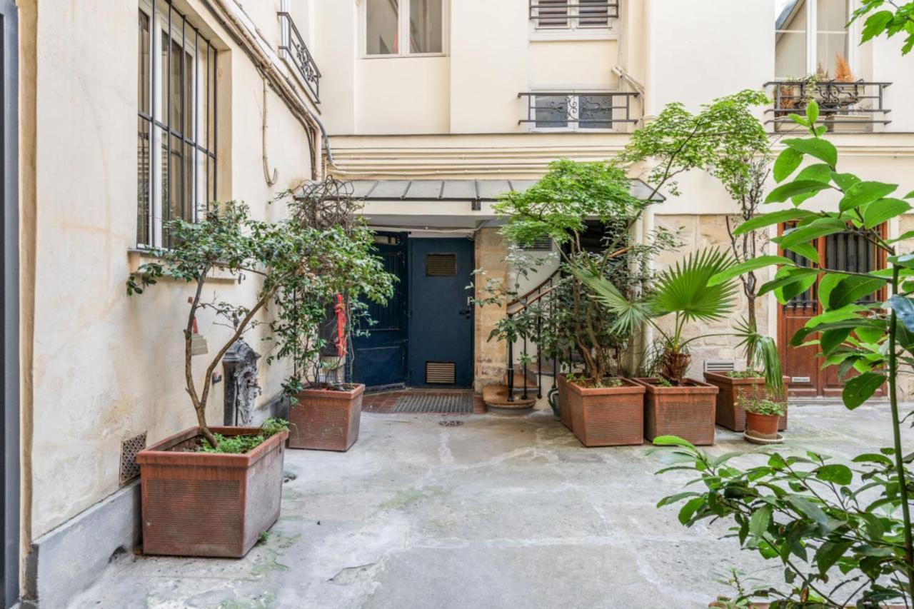 Studio In The Marais District - Paris - Welkeys Apartment Екстериор снимка